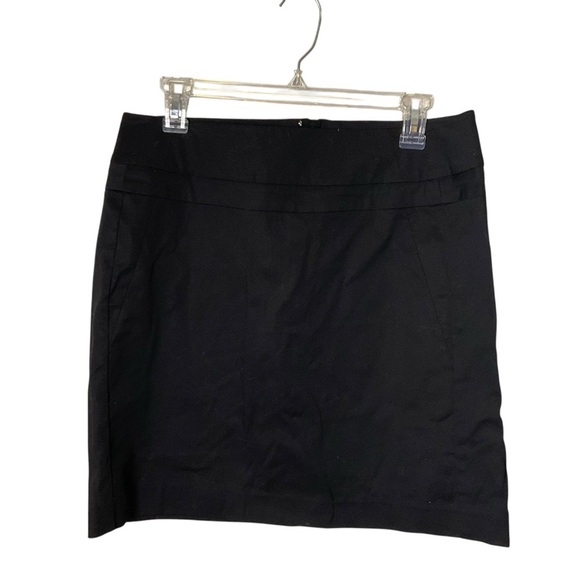 Ann Taylor Black Mini Pencil Skirt for Work - Picture 1 of 6